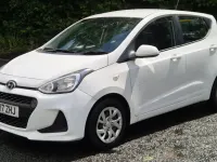 Used Hyundai i10 SE 2017 White Hatchback