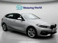 Used BMW 116 Sport Line 116 HP (85 kW) 2021 Silver Hatchback