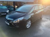 Used Vauxhall Zafira SRi 140 HP (102 kW) 2016 Black MPV