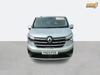 Używany Renault Trafic 130 KM (95 kW) 2023 Szary Minivan