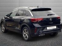 Used VW T-Roc R-line 150 HP (110 kW) 2025 Grenadilla black SUV