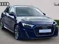 Used Audi A1 S-Line 147 HP (108 kW) 2025 Blue SUV