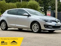 Used Renault Mégane Expression+ 110 HP (80 kW) 2016 Silver Hatchback
