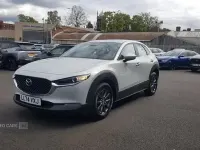 Gebraucht Mazda CX-30 Prime-Line 140 PS (102 kW) 2024 Silber SUV