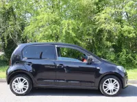Begagnad VW up! Edition 2014 Svart Halvkombi