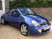Begagnad Ford StreetKa 2003 Cab
