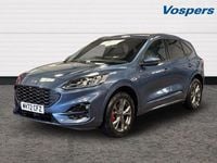 Used Ford Kuga ST-Line 225 HP (165 kW) 2022 Blue SUV