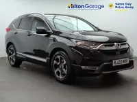 Used Honda CR-V Hybrid 184 HP (135 kW) 2020 Black SUV