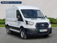 Used Ford E-Transit 197 kW (269 HP) 2024 White Van