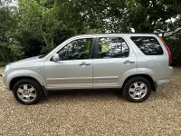 Used Honda CR-V Executive 2004 Silver SUV