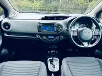 Used Toyota Yaris 100 HP (73 kW) 2018 Black Hatchback
