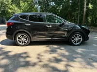 Used Hyundai Santa Fe Premium SE 2018 Black SUV
