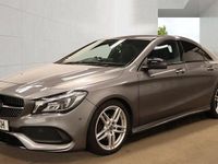 Used Mercedes CLA200 AMG line 136 HP (100 kW) 2018 Grey Coupe