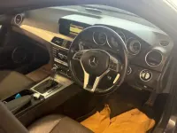 Used Mercedes C250 2011 Black Sedan