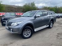 used Mitsubishi L200 Double Cab DI-D 178 Barbarian 4WD