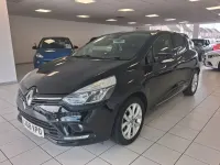 Used Renault Clio Dynamique 90 HP (66 kW) 2018 Black Hatchback