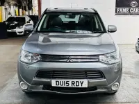 Used Mitsubishi Outlander P-HEV 2015 Grey Estate