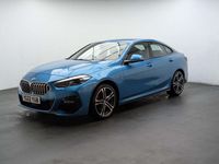 Used BMW 218 M Sport 136 HP (100 kW) 2022 Blue Coupe
