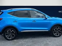 Used MG ZS Exclusive 111 HP (81 kW) 2024 Blue SUV