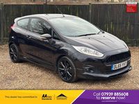 Used Ford Fiesta Zetec 140 HP (102 kW) 2015 Black Hatchback