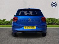 Usado VW Polo Active 95 HP (69 kW) 2021 Azul Citadino
