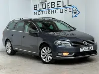 Used VW Passat Highline 140 HP (102 kW) 2013 Grey Estate