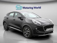 Used Ford Puma Titanium 125 HP (91 kW) 2024 Black SUV