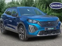 Used Peugeot 2008 Allure 131 HP (96 kW) 2025 Obsession blue SUV
