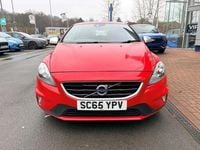 Used Volvo V40 R-Design 2016 Red Hatchback