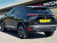 Second-hand Peugeot 2008 Premium 2022 Negru SUV