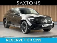 Used Mercedes GLC300e Urban 2024 Black SUV