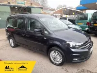 Gebraucht VW Caddy Maxi Life 122 PS (89 kW) 2020 Blau Van / Kleinbus