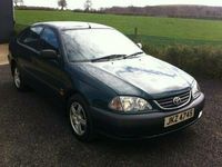 used Toyota Avensis 1.6