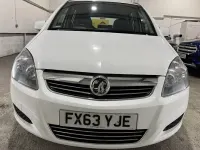 Used Vauxhall Zafira 116 HP (85 kW) 2013 MPV