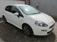 Used Fiat Punto 69 HP (50 kW) 2013 White Hatchback