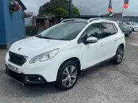 Used Peugeot 2008 2014 White SUV