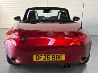 New Mazda MX5 Exclusive-Line 132 HP (97 kW) 2026 Red Cabriolet