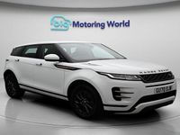 Used Land Rover Range Rover evoque R-Dynamic 152 HP (111 kW) 2020 White SUV