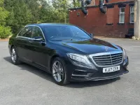 Used Mercedes S350 AMG line 2017 Black Sedan
