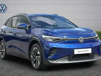 New VW ID.4 Pure 125 kW (170 HP) 2026 Blue dusk SUV