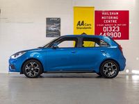 Used MG MG3 Exclusive 2024 Blue Hatchback
