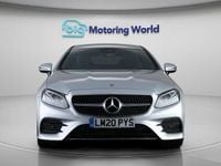 Begagnad Mercedes E220 AMG line 194 HK (142 kW) 2020 Silver Sportkupé
