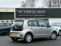 Used VW up! move up! 60 HP (44 kW) 2017 Silver Hatchback