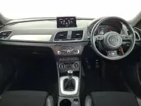 Used Audi Q3 S-Line 150 HP (110 kW) 2017 Grey SUV