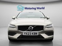 Used Volvo V60 Core 163 HP (119 kW) 2023 Gold Estate