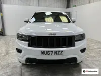 Used Jeep Grand Cherokee Limited 247 HP (181 kW) 2017 White SUV