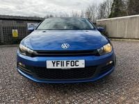 Used VW Scirocco 160 HP (117 kW) 2011 Blue Coupe