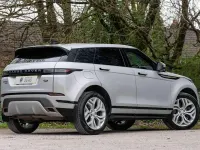 Used Land Rover Range Rover evoque SE Dynamic 180 HP (132 kW) 2020 Silver SUV