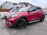 Used Hyundai Tucson N Line 177 HP (130 kW) 2019 Red SUV