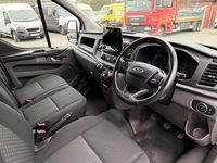 Used Ford Transit Custom Trend 105 HP (77 kW) 2021 White Van